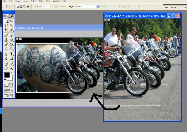 Creation of Bikes Alive: Step 1